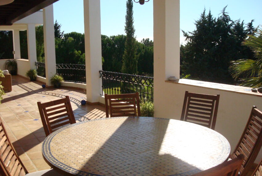 Terrace Dining Area