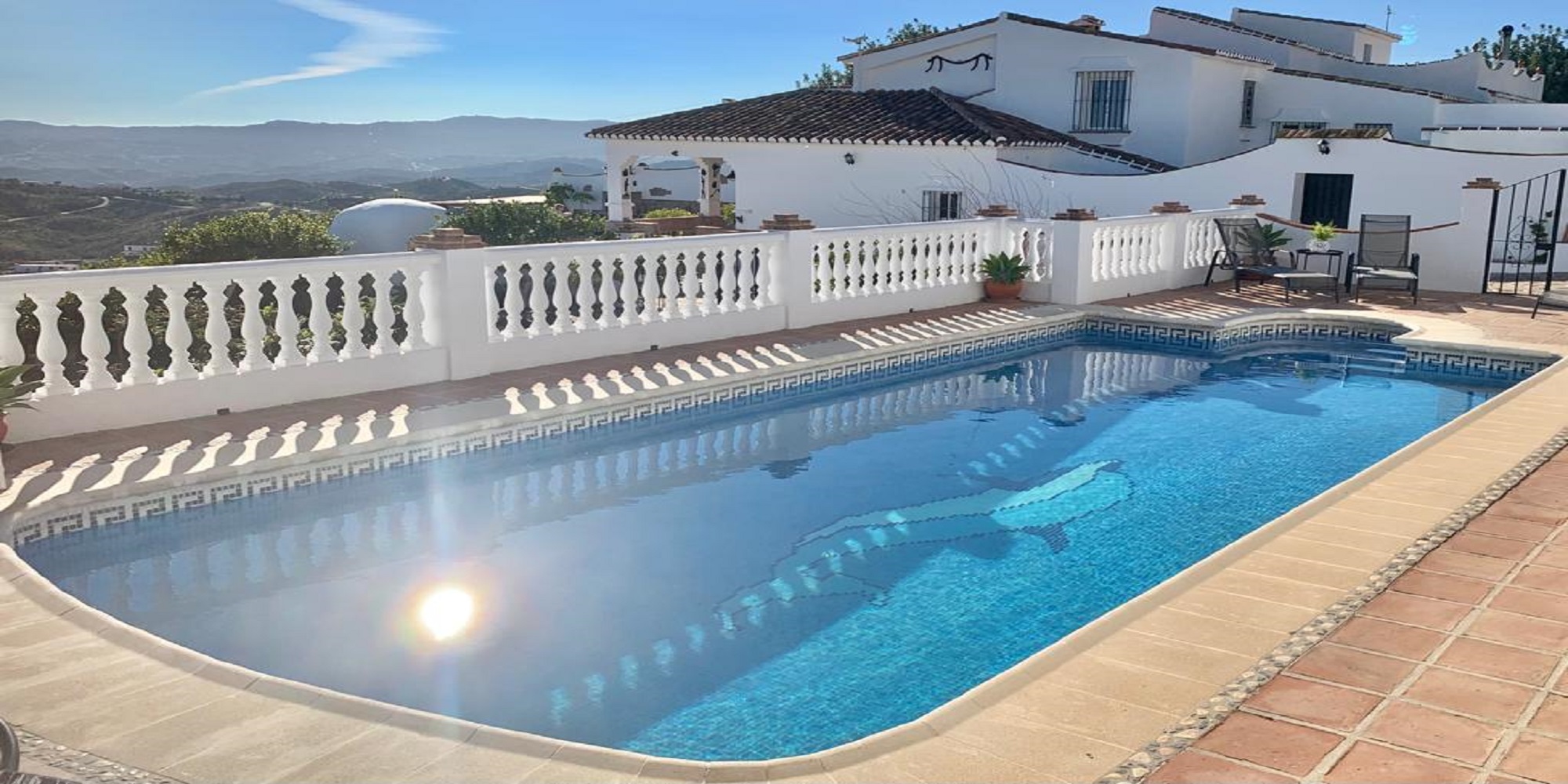 Rustic 4 bedroom villa with pool in Diseminado La Alqueria