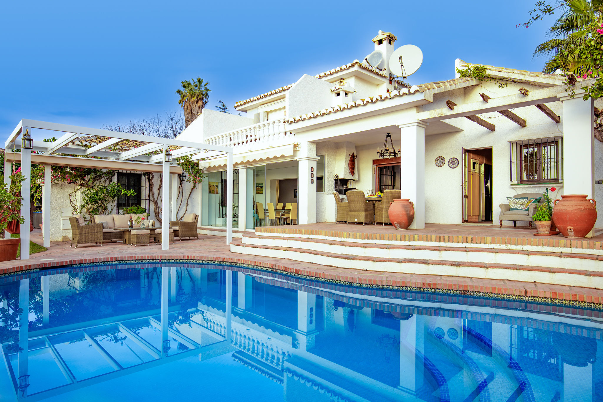 5 bedroom Villa with Pool, close to Mijas Pueblo