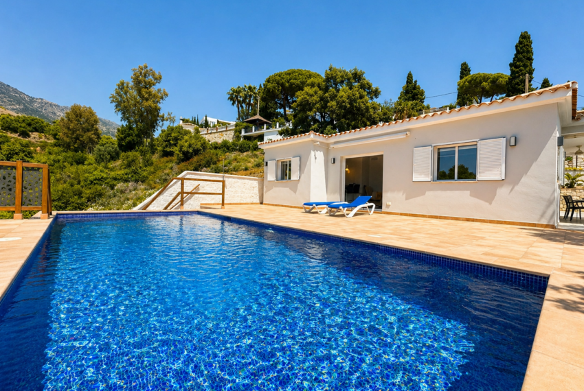 pool house